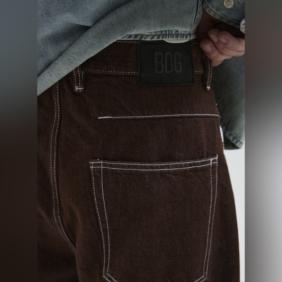 BDG Overdyed Baggy Barrel Jean - Picture 4 of 4